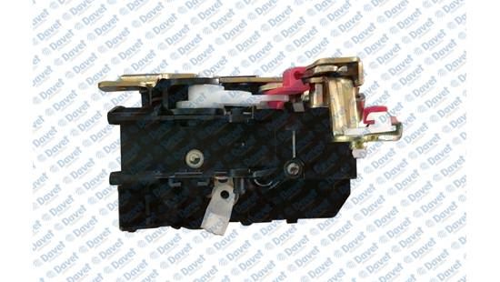 ZENON RN4448 Kapi Kilidi Arka Sol {Motorsuz} Motor Takilan R19 -Megane 98>